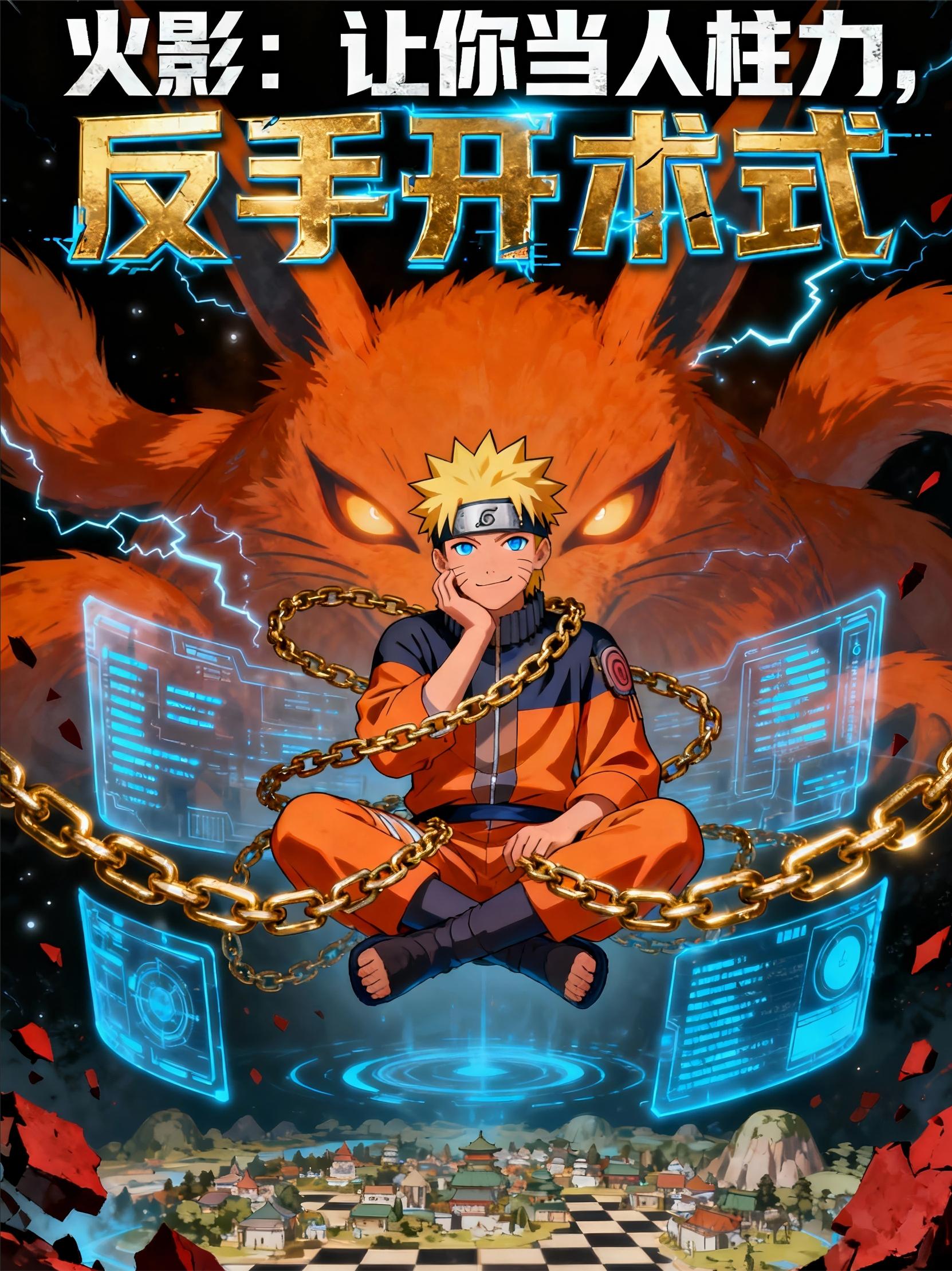 火影让你当人柱力反手开术式