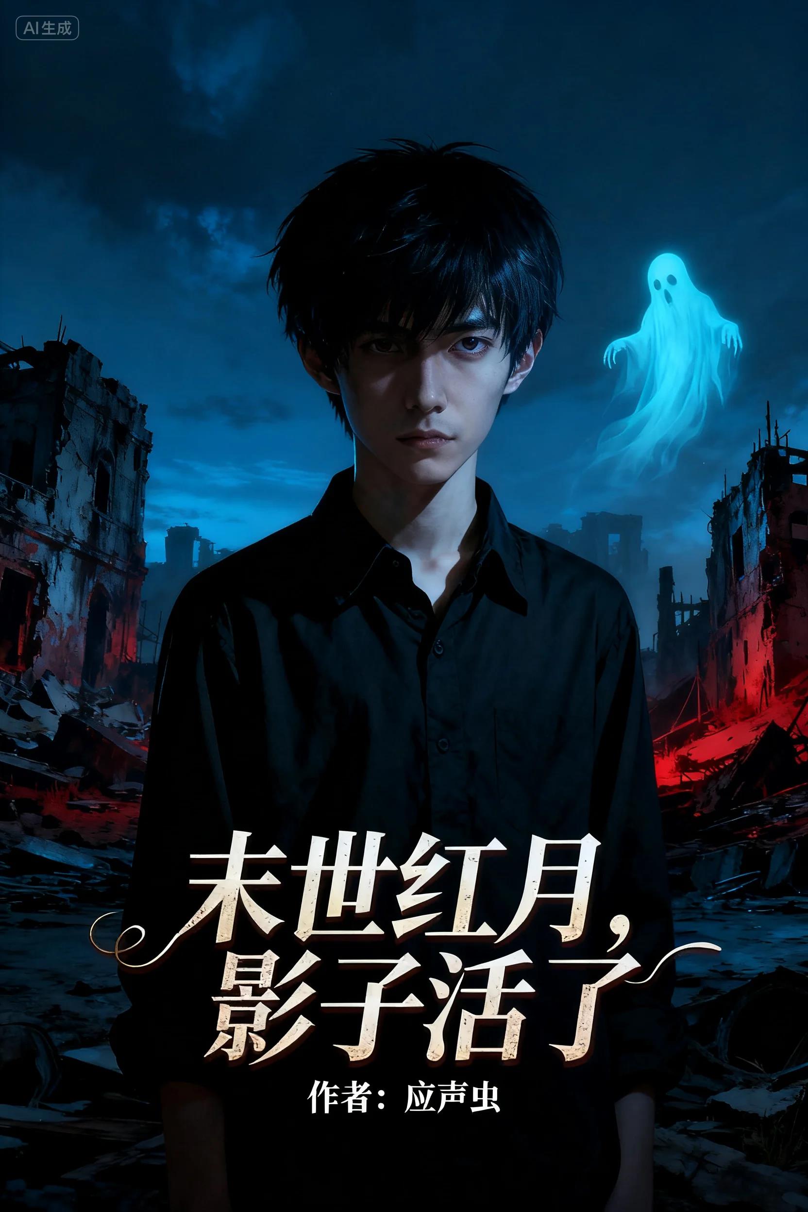 末世红月影子活了