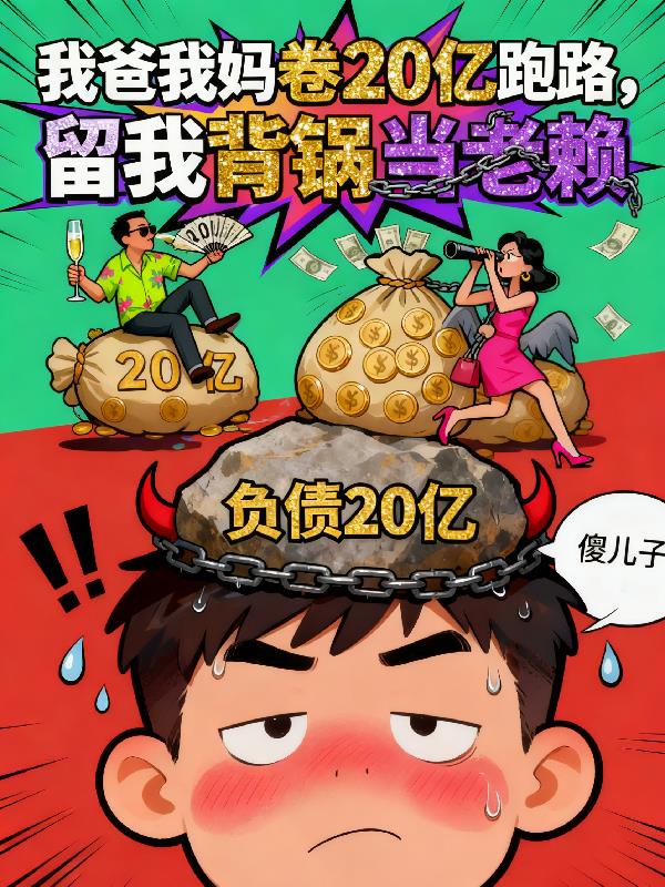 我爸我妈卷20亿跑路留我背锅
