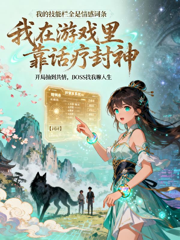 心绪编织者她在游戏里靠话疗封