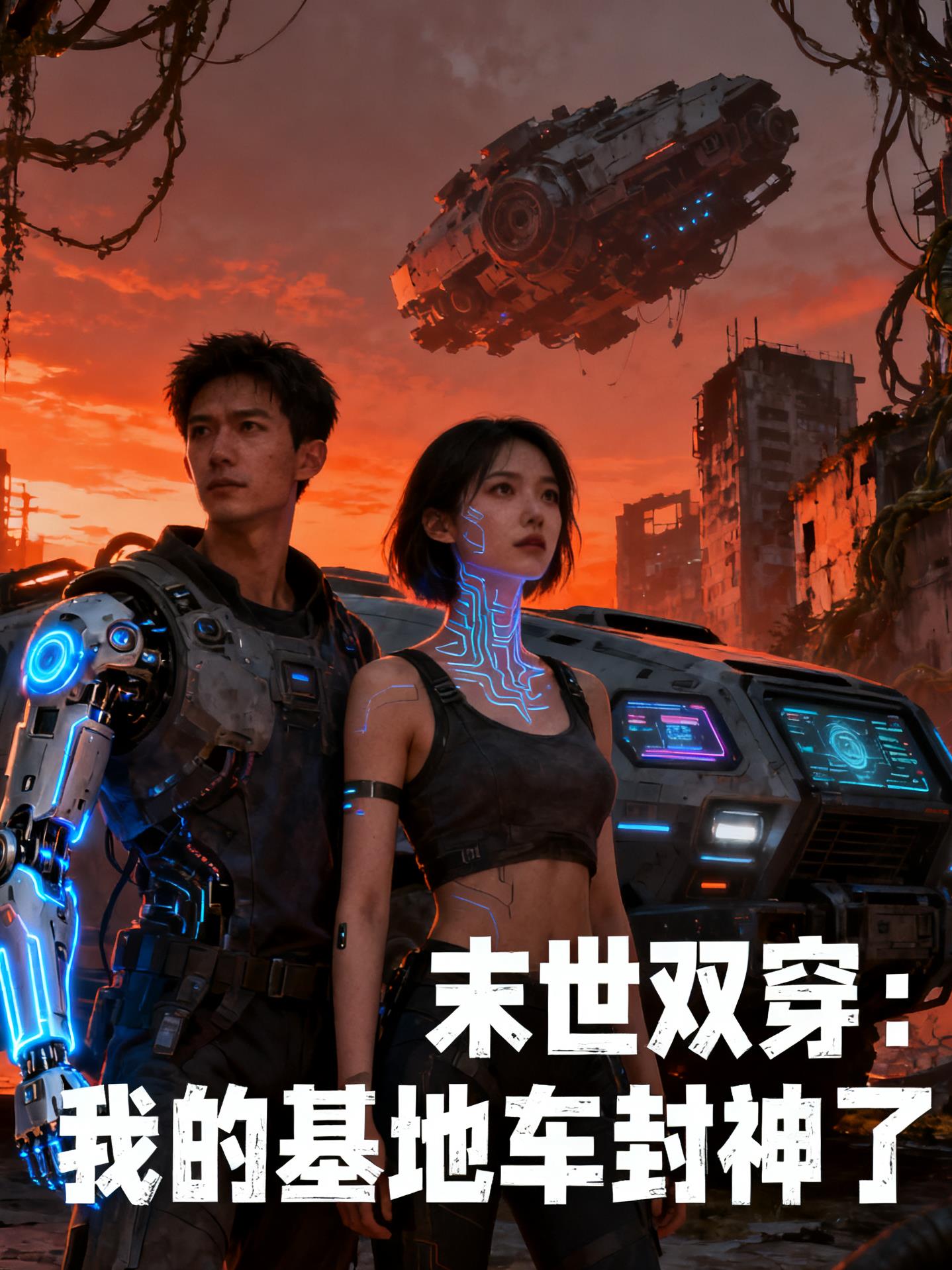 末世双穿我的基地车超神了