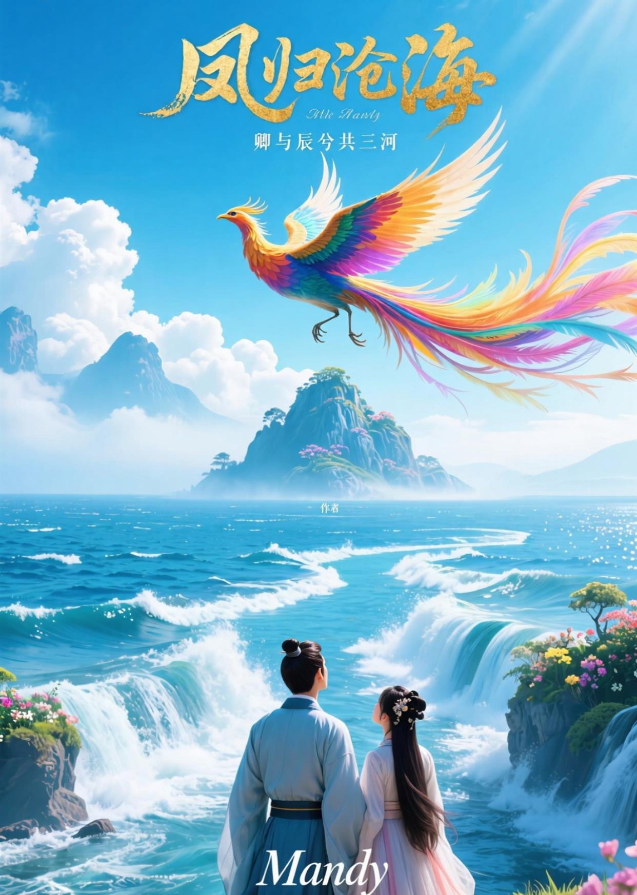 凤归沧海卿与辰兮共山河