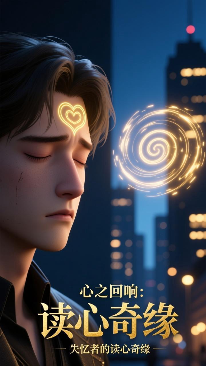 心之回响失忆者的读心奇缘