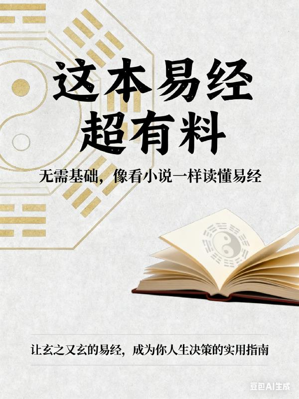 这本易经超有料