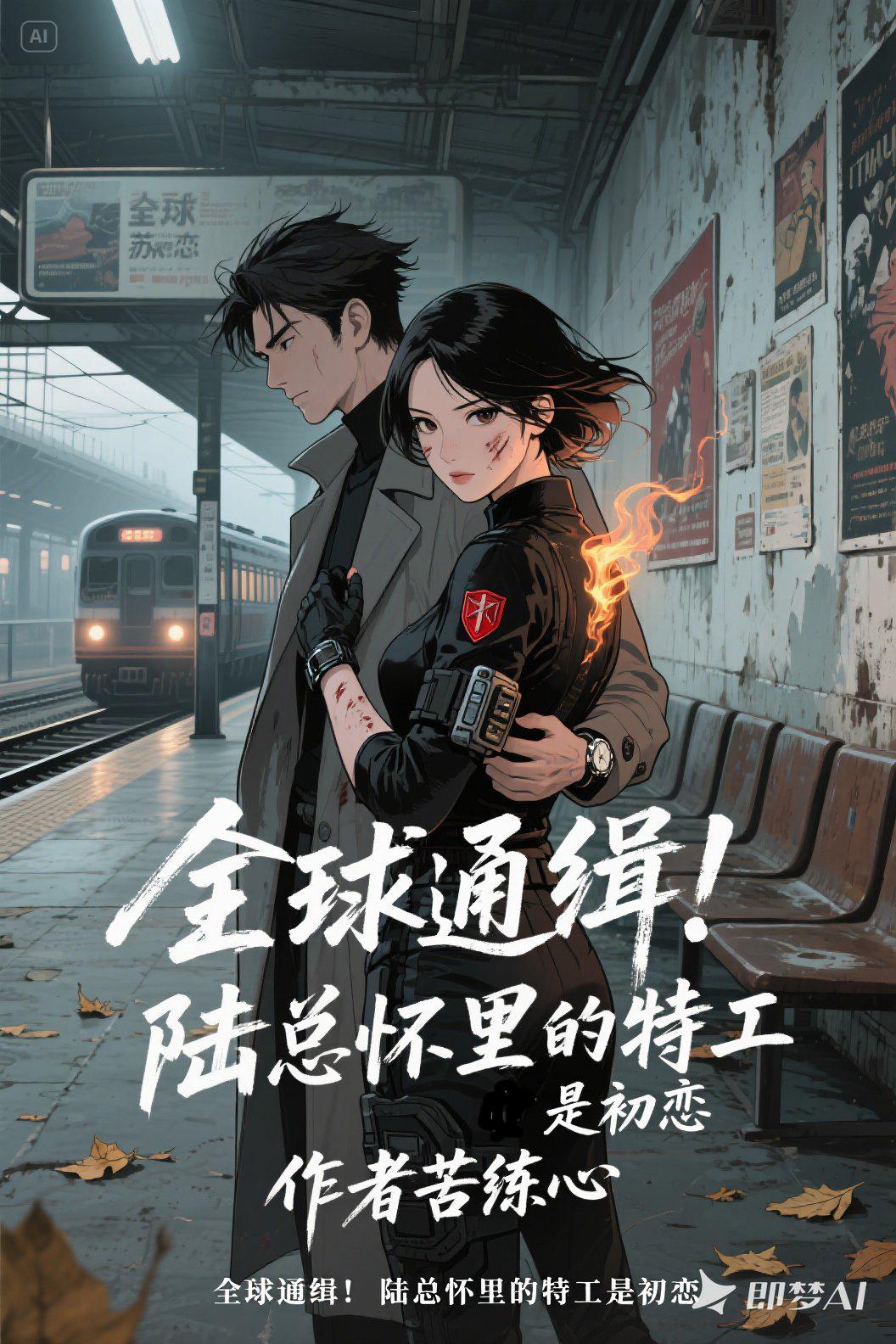 全球通缉陆总怀里的特工是初恋